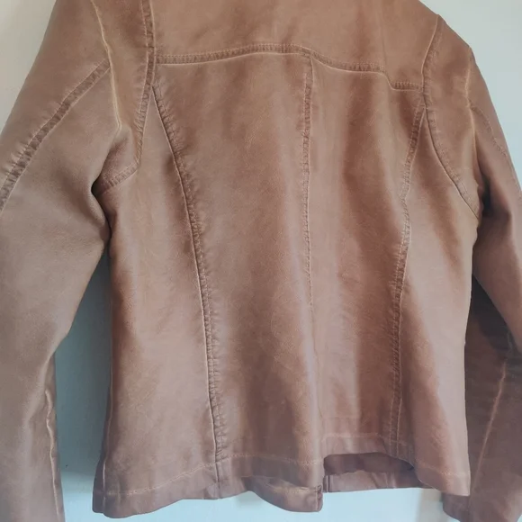 Max Studio faux leather jacket - Picture 6 of 7